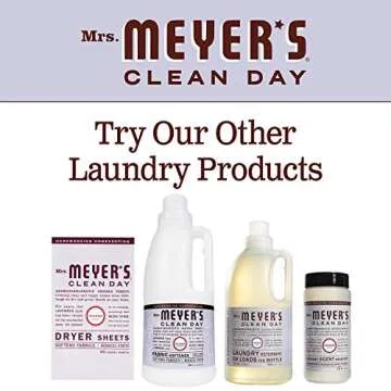 MRS. MEYER'S Clean Day Dryer Sheets - Lavender Fabric Softener