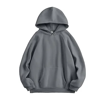 ANRABESS Women Hoodies Oversized Fleece Long Sleeve Comfy Casual Basic Pullover Sweatshirts 2024 Fal...