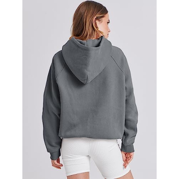 Cozy ANRABESS Oversized Hoodie for Women - Soft Fleece,