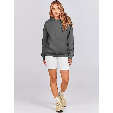 Cozy ANRABESS Oversized Hoodie for Women - Soft Fleece,