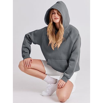 Cozy ANRABESS Oversized Hoodie for Women - Soft Fleece,