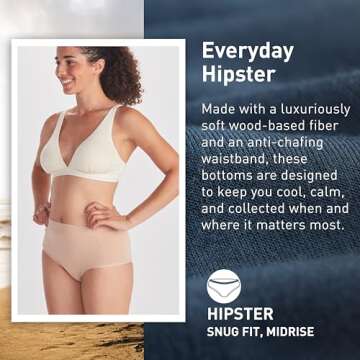 ExOfficio Women's Everyday Hipster - Ultimate Comfort & Style