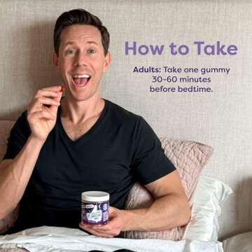 FlavCity Melatonin Sleep Gummies for Adults - 30-Day Supply