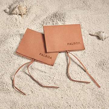 PALBOA Paperclip Chain Necklace for Women Chunky Gold Paperclip Necklace Chain Necklaces for Women Link Chain Necklace Gold Jewelry