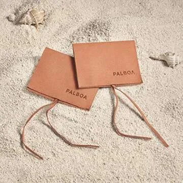 Stylish PALBOA Paperclip Chain Necklace for Women