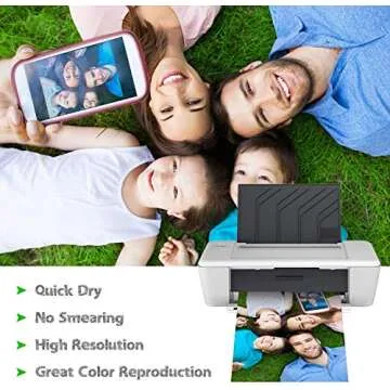 Koala Ultra Premium Photo Paper 8.5 x 11 In Luster Photo Printer Paper for Inkjet Printer Water-Resistant Soft Gloss 72lb 50 Sheets