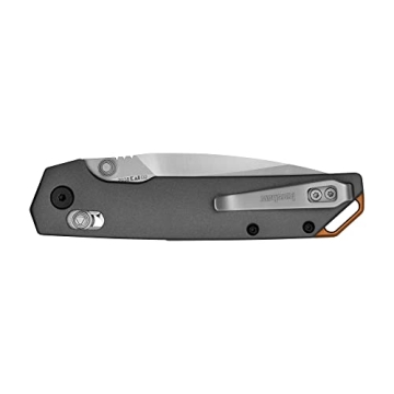Kershaw Iridium Pocket Knife - DuraLock & Lightweight