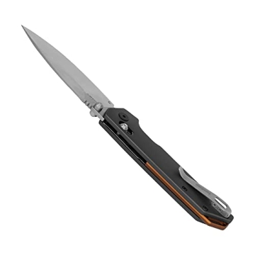 Kershaw Iridium Pocket Knife - DuraLock & Lightweight