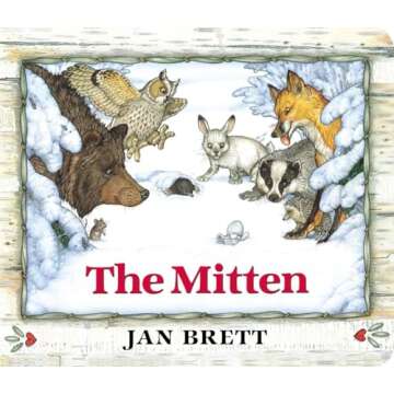 The Mitten (Oversized Lap Board Book)