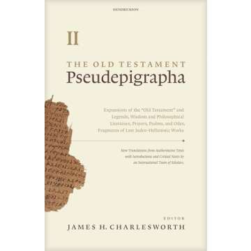 The Old Testament Pseudepigrapha, Volume 2: Expansions and Commentary on the Hebrew Bible