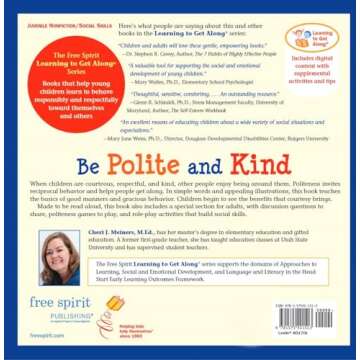 Be Polite and Kind (Learning to Get Along®) - Essential Social Skills for Children