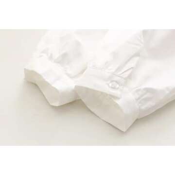 Cuteighteen Kawaii Sailor Collar Blouse for Teens