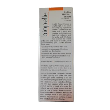 Biopelle C+AHA Renewal Serum for Youthful Brilliance