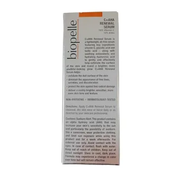 Biopelle C+AHA Renewal Serum for Youthful Brilliance