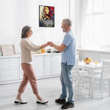 Bob Marley Inspirational Quote Art Print for Home Decor