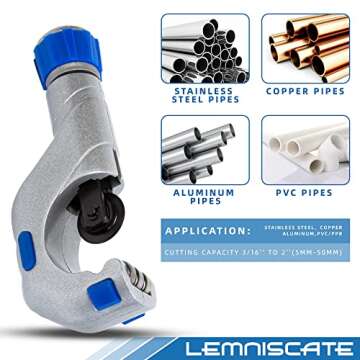 Copper Tube Cutter for Precision Pipe Cutting