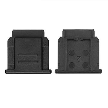 ChromeLives Camera Hot Shoe Covers for Sony - 4 Pack