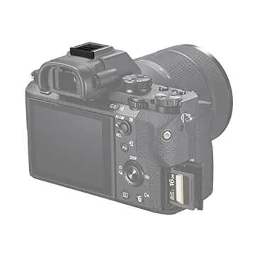 ChromeLives Camera Hot Shoe Covers for Sony - 4 Pack