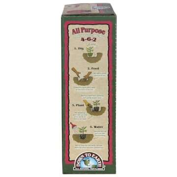 Organic Multi Purpose Fertilizer for Lush Gardens