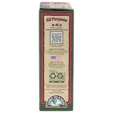 Organic Multi Purpose Fertilizer for Lush Gardens