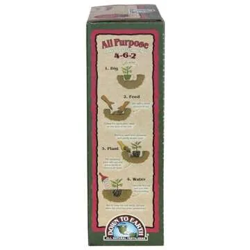 Organic Multi Purpose Fertilizer for Lush Gardens