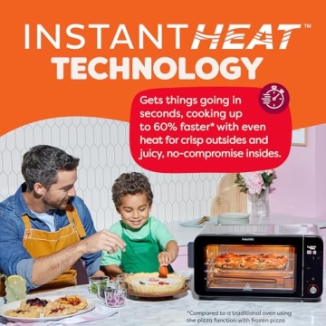 Instant Pot 6-Slice InstantHeat 10-in-1 Air Fryer Toaster Oven