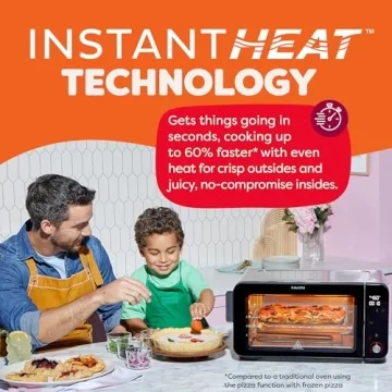Instant Pot 6-Slice InstantHeat 10-in-1 Air Fryer Toaster Oven