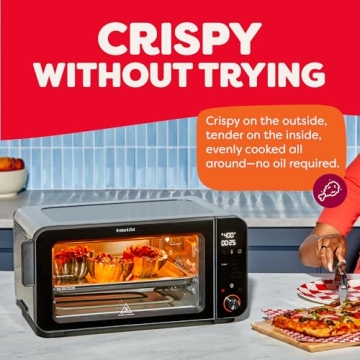 Instant Pot 6-Slice InstantHeat 10-in-1 Air Fryer Toaster Oven