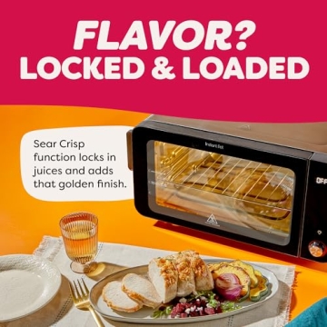 Instant Pot 6-Slice InstantHeat 10-in-1 Air Fryer Toaster Oven