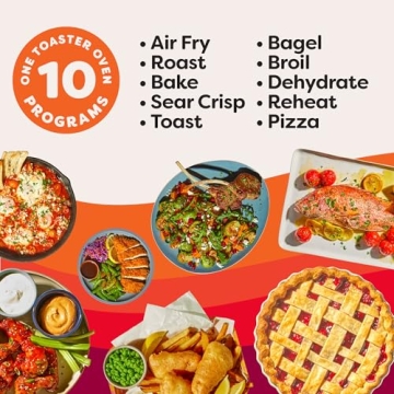 Instant Pot 6-Slice InstantHeat 10-in-1 Air Fryer Toaster Oven