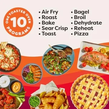 Instant Pot 6-Slice InstantHeat 10-in-1 Air Fryer Toaster Oven