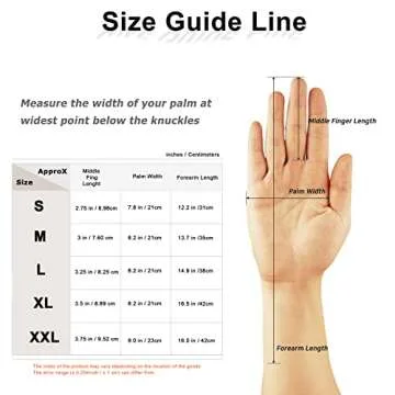 Kitchenware Mamison Quality Rubber Gloves Pink Size M, Waterproof Rubber Gloves 1 Pairs, Korean Home and Improvement Brand