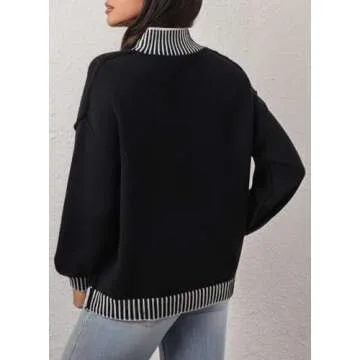CHYRII Women's Oversized Batwing Sweater for Fall 2024