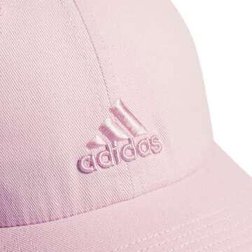 adidas Women's Saturday hat Discontinued, True Pink, One Size