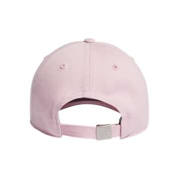 adidas Women's Saturday hat Discontinued, True Pink, One Size