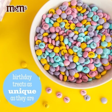 M&M’S Unicorn Milk Chocolate Candy - Perfect for Parties
