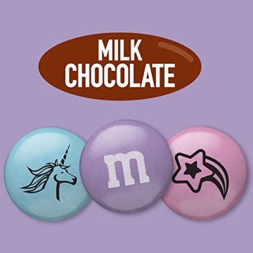 M&M’S Unicorn Milk Chocolate Candy - Perfect for Parties