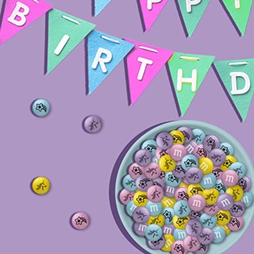 M&M’S Unicorn Milk Chocolate Candy - Perfect for Parties