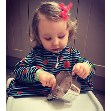 Children's Premium Stainless Steel Dinnerware Set for Kids