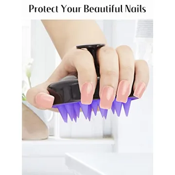 HEETA Scalp Brush Massager for Hair Growth & Dandruff