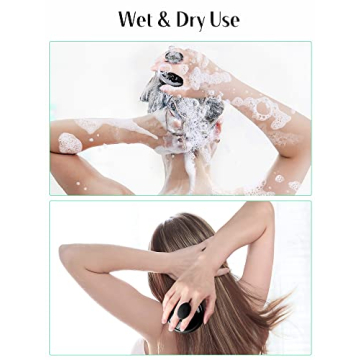 HEETA Scalp Brush Massager for Hair Growth & Dandruff