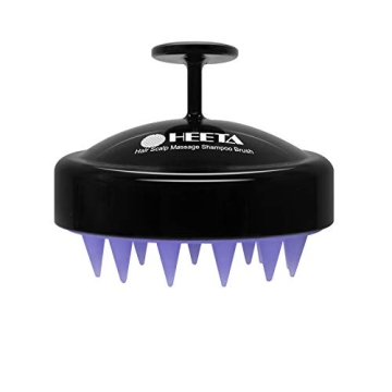 HEETA Scalp Brush Massager for Hair Growth & Dandruff
