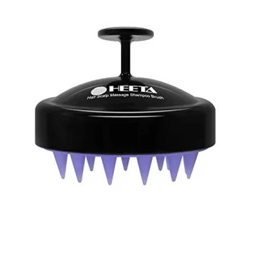 HEETA Scalp Brush Massager for Hair Growth & Dandruff