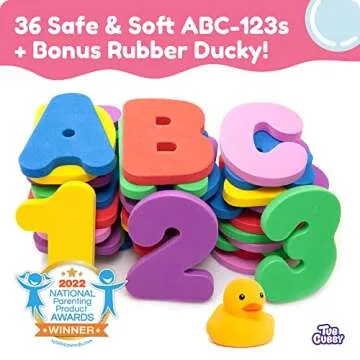 Tub Cubby Original Bath Toy Storage - Hanging Bath Toy Holder, with Suction & Adhesive Hooks, 14"x20" Mesh Net Shower Caddy for Kids Bathroom Decor, Bedroom Toy Organizer (Classic Storage + 26 Toys)