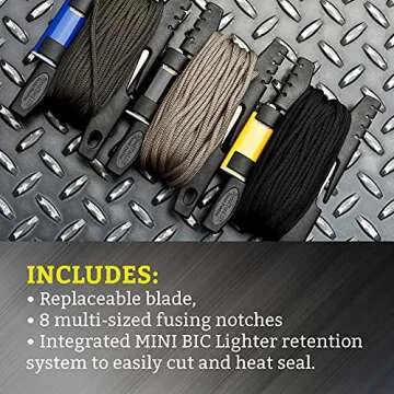 Spool Tool - Paracord Holder Survival Kit Made in USA