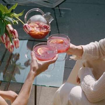 Aplós Calme Non Alcoholic Drink - Botanical Infused Calming Beverage Formulated to Relax and Unwind...