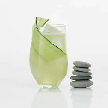 Aplós Calme Non Alcoholic Drink - Botanical Infused Calming Beverage Formulated to Relax and Unwind, Zero Sugar Beverage - 19.4 fl oz - 575ml