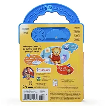 Daniel Tiger’s Potty Training Sound Book for Kids