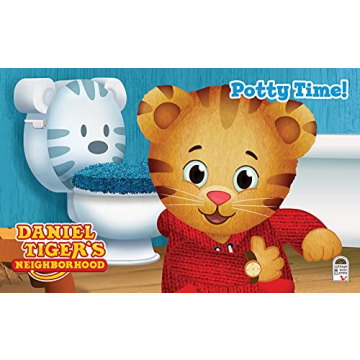 Daniel Tiger’s Potty Training Sound Book for Kids