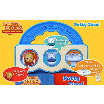 Daniel Tiger’s Potty Training Sound Book for Kids